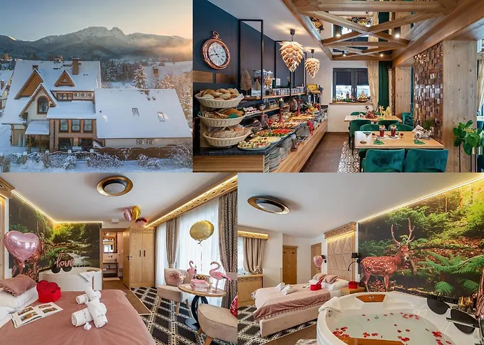 Serce Tatr Residence Zakopane - blisko Krupówek